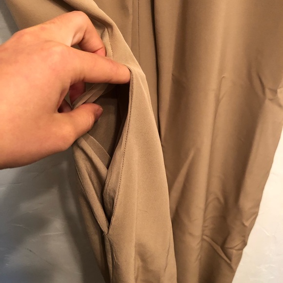 NWOT vintage Jaeger dress 100% silk with pockets - Picture 8 of 8